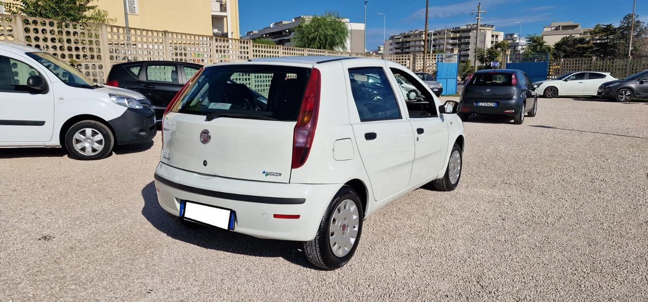 Fiat Punto Classic 1.2 5 porte Natural Power Active 2010