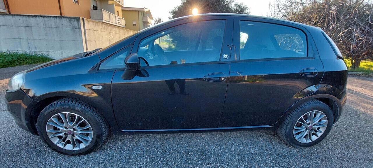 PUNTO EVO 150"ANNIVERSARIO 1,4 GPL DI SERIE DOPPIO TETTO APRIBILE LEGA IMPECCABILE