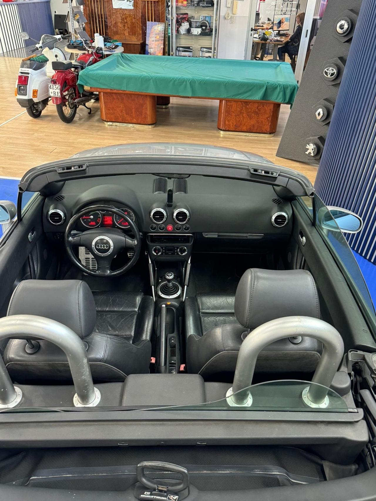 Audi TT Roadster 1.8 T 20V 179 CV cat