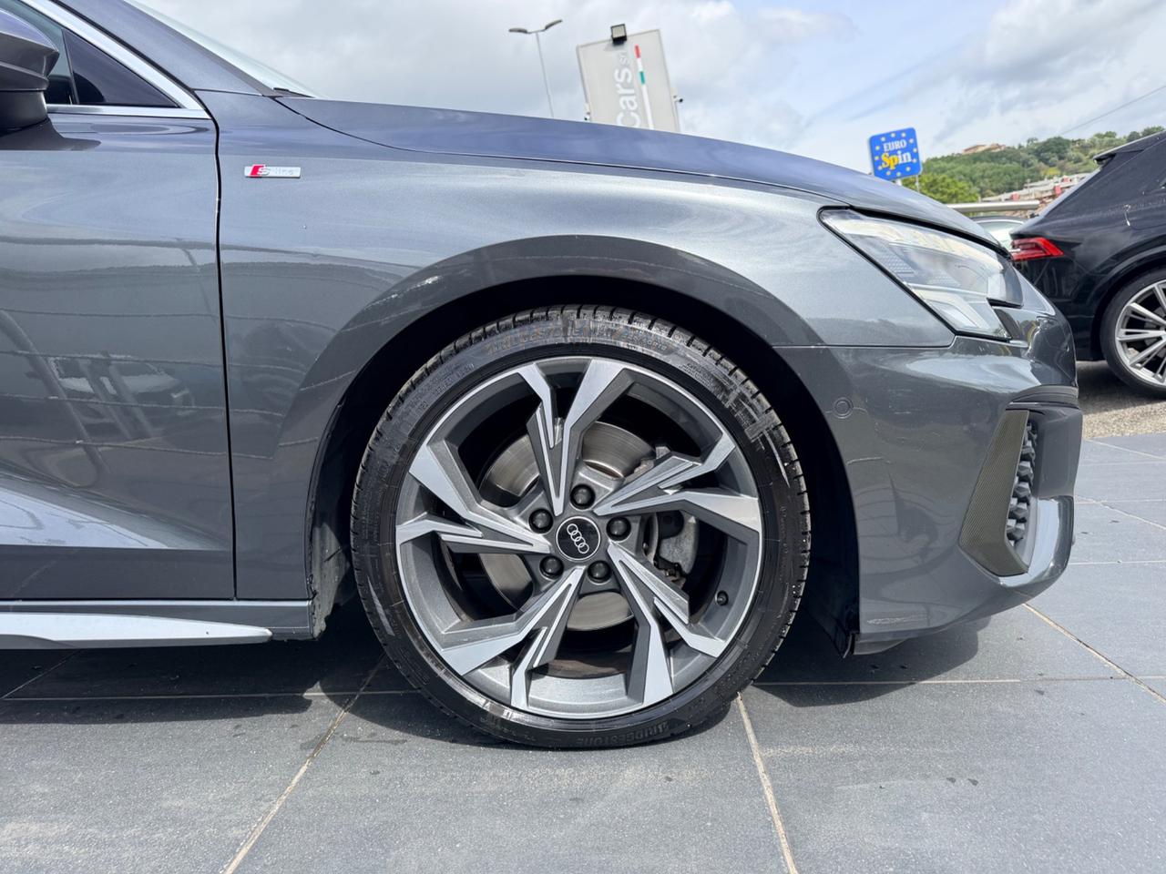 Audi A3 SPB 35 TDI S tronic line edition tetto