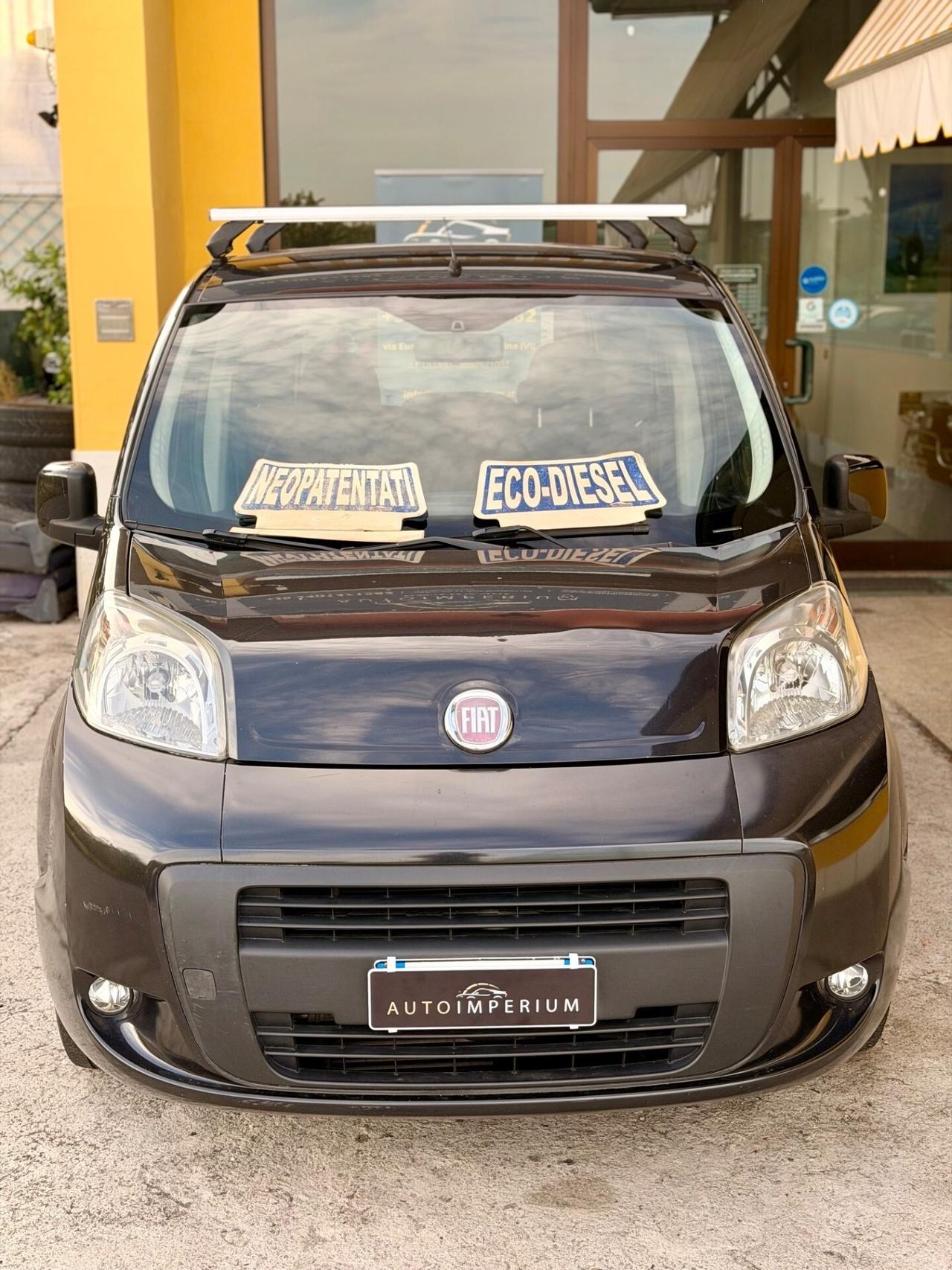 Fiat Qubo 1.3 MJT 75 CV Active OK NEOPATENTATI