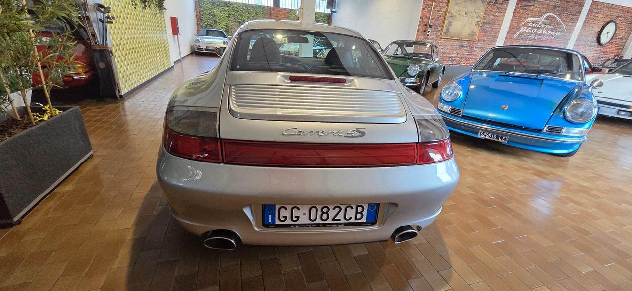 996 911 Porsche Carrera 4S Book service italiana ASI