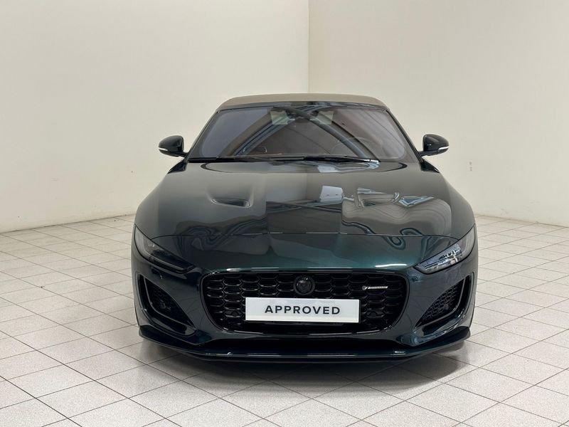 Jaguar F-Type 2.0 aut. Convertibile R-Dynamic