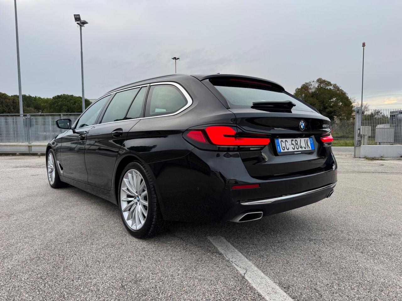 Bmw 520 520d 48V Touring Luxury