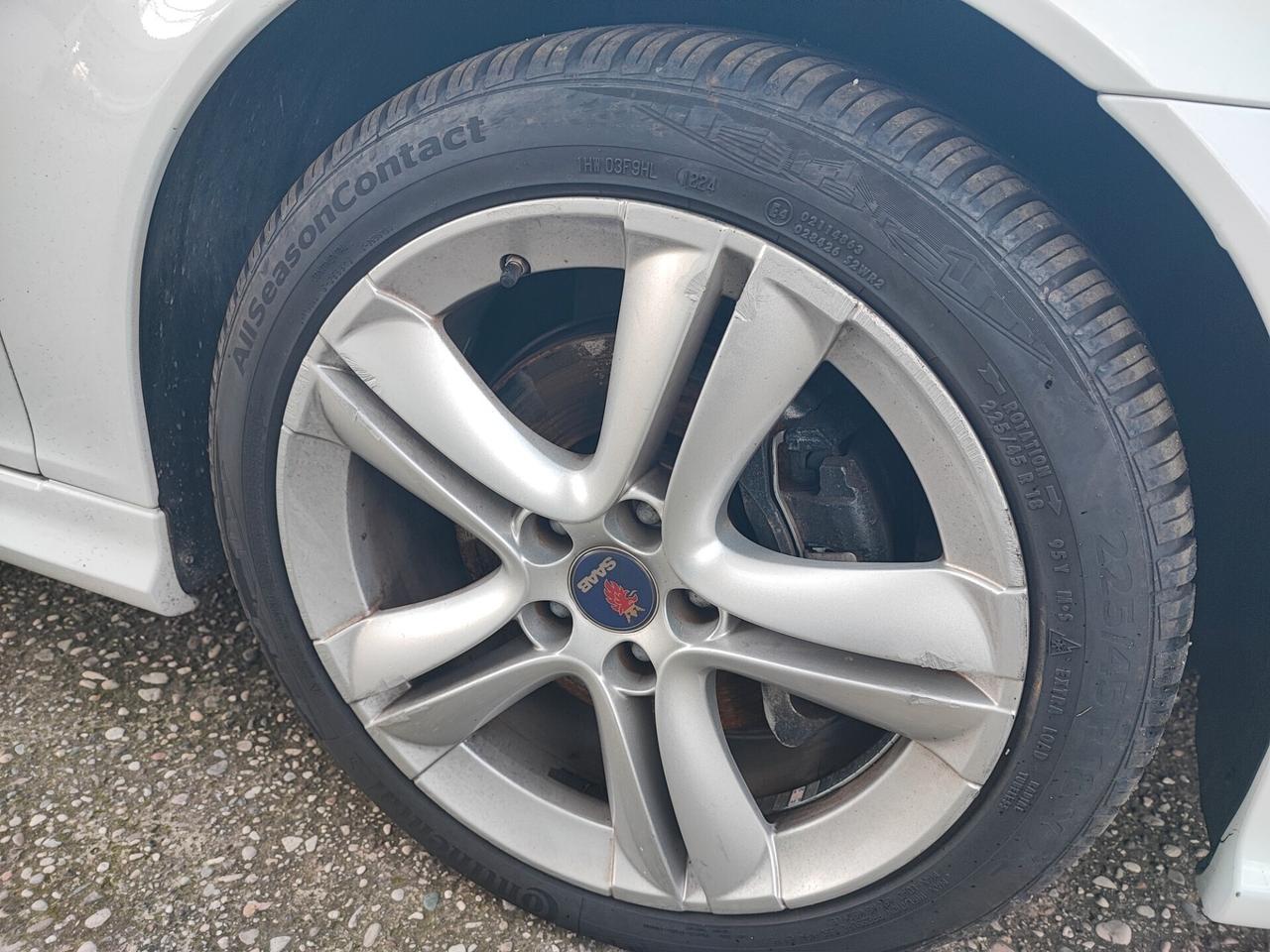 Saab 9-3 Cabriolet 1.9 TTiD 180CV Aero KM 102.000