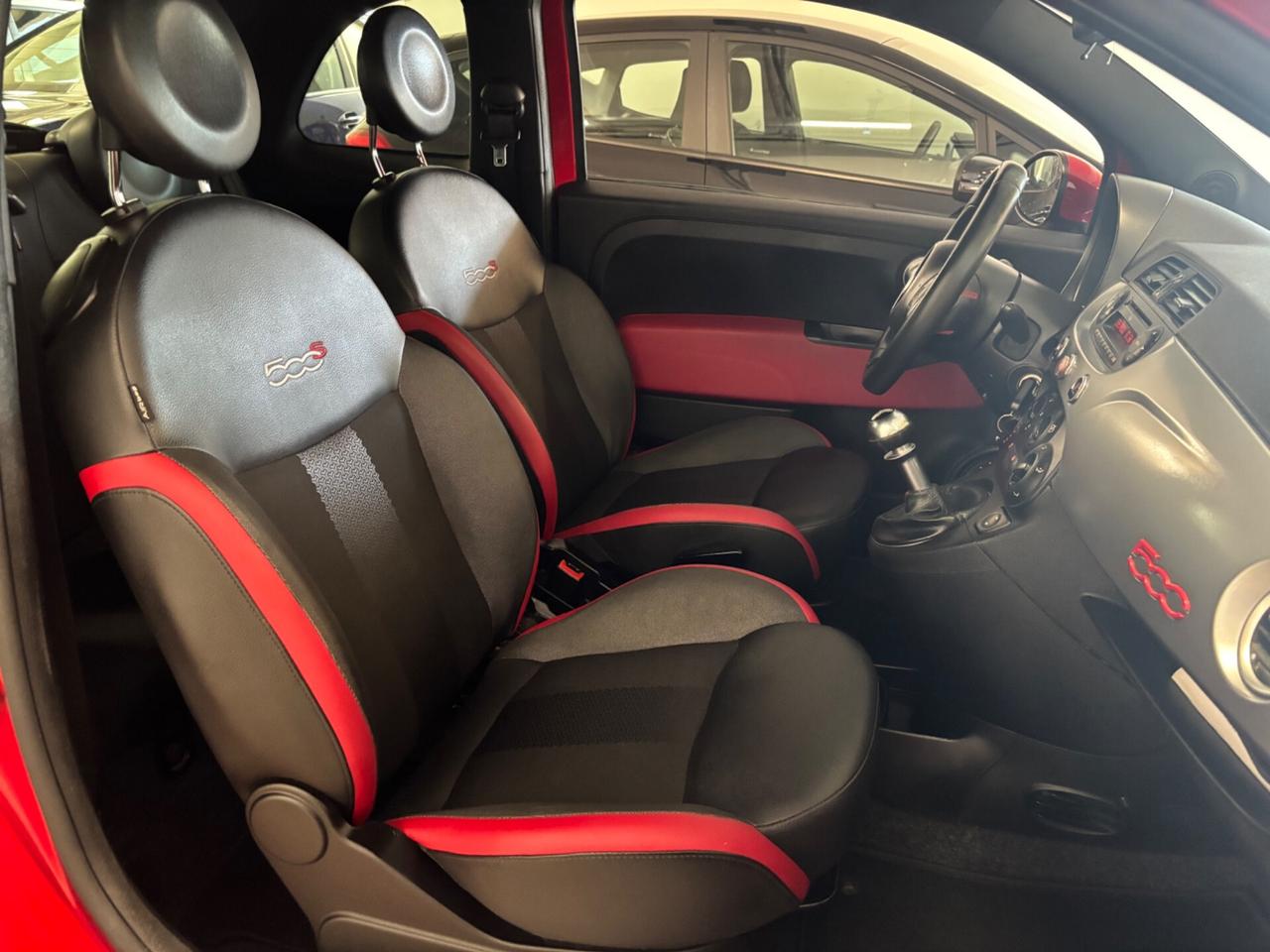 Fiat 500 1.2 “S” GQ PELLE |OK NEOPATENTATI |