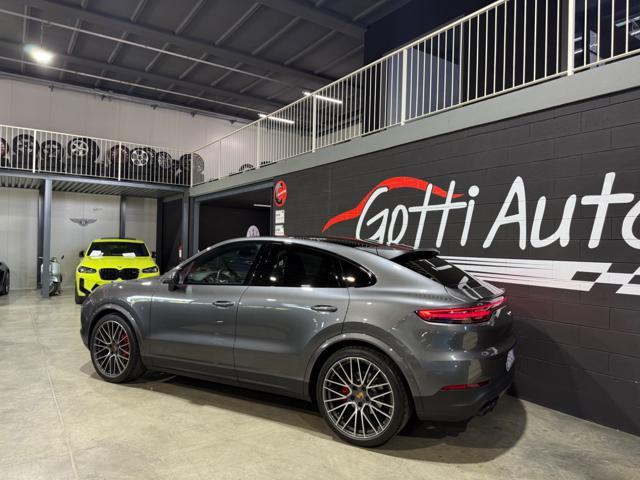 PORSCHE Cayenne COUPE CARBONIO GUSCIO RAFFRESCATI RISCALDATI 360