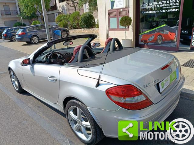 MERCEDES-BENZ SLK 200 Kompressor cat Sport