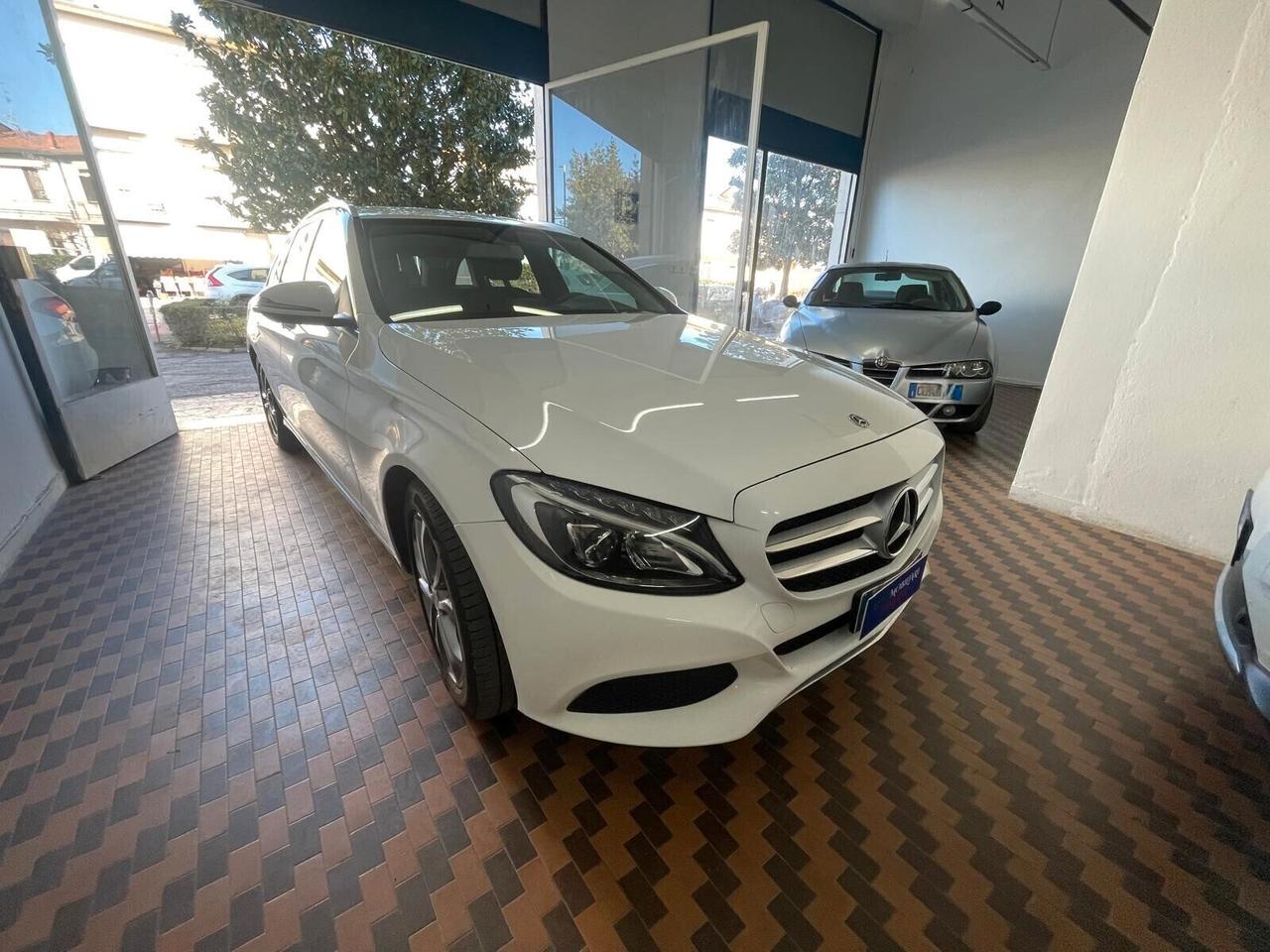 Mercedes-benz C 220 C 220 d S.W. Auto Sport