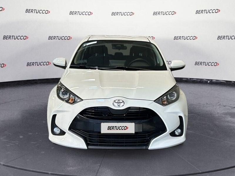 Toyota Yaris 4ª serie 1.0 5 porte Active