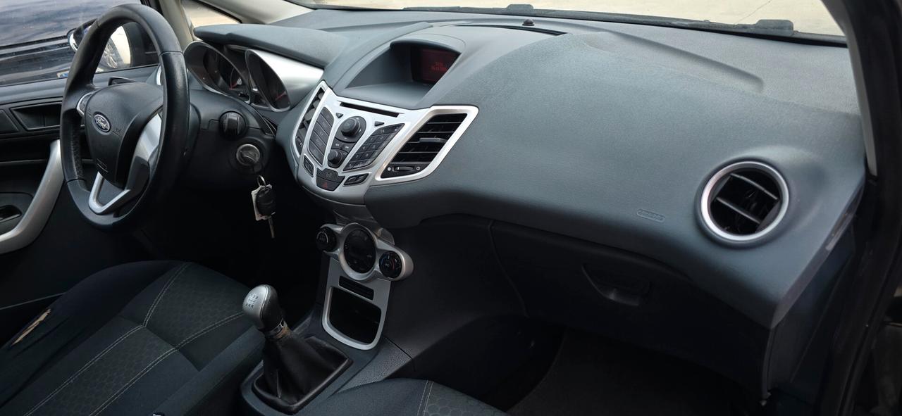 Ford Fiesta Fiesta+ 1.4 5 porte Bz.- GPL