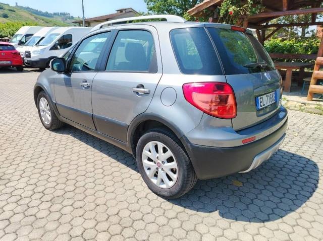 Fiat Sedici 2.0 mjt Experience 4x4 135cv