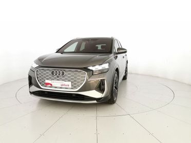 Audi Q4 e-tron 50 S line edition quattro