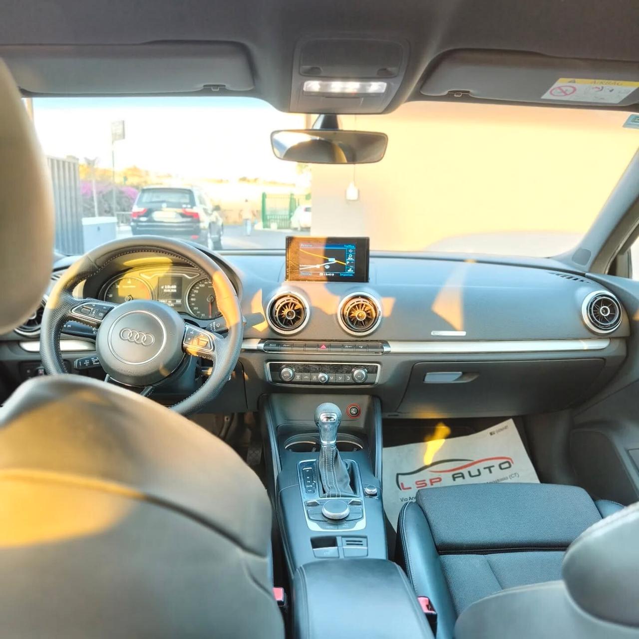 Audi A3 SPB 2.0 TDI S tronic Sline QUATTRO