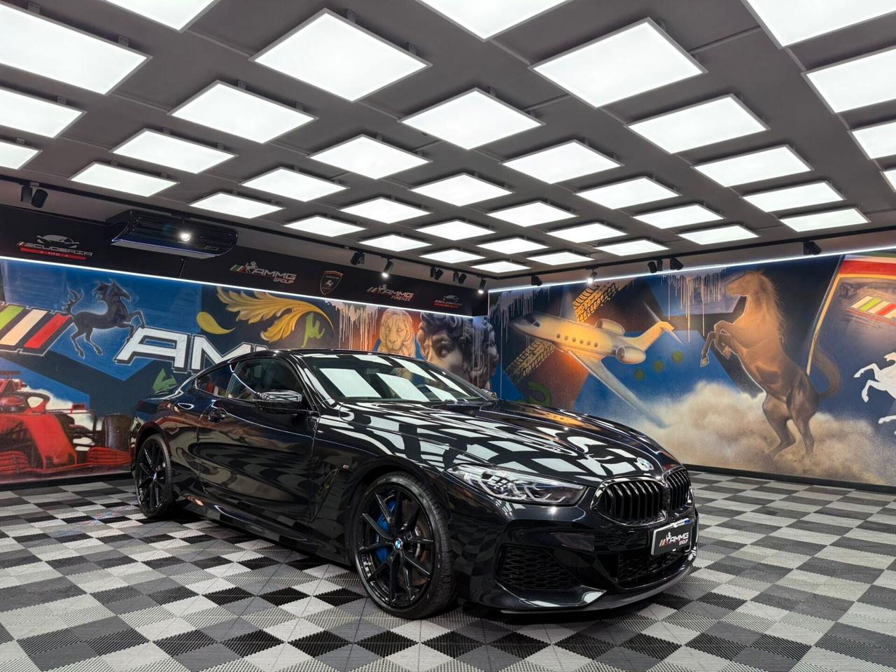 Bmw 850 M850i xDrive Coupé (554)