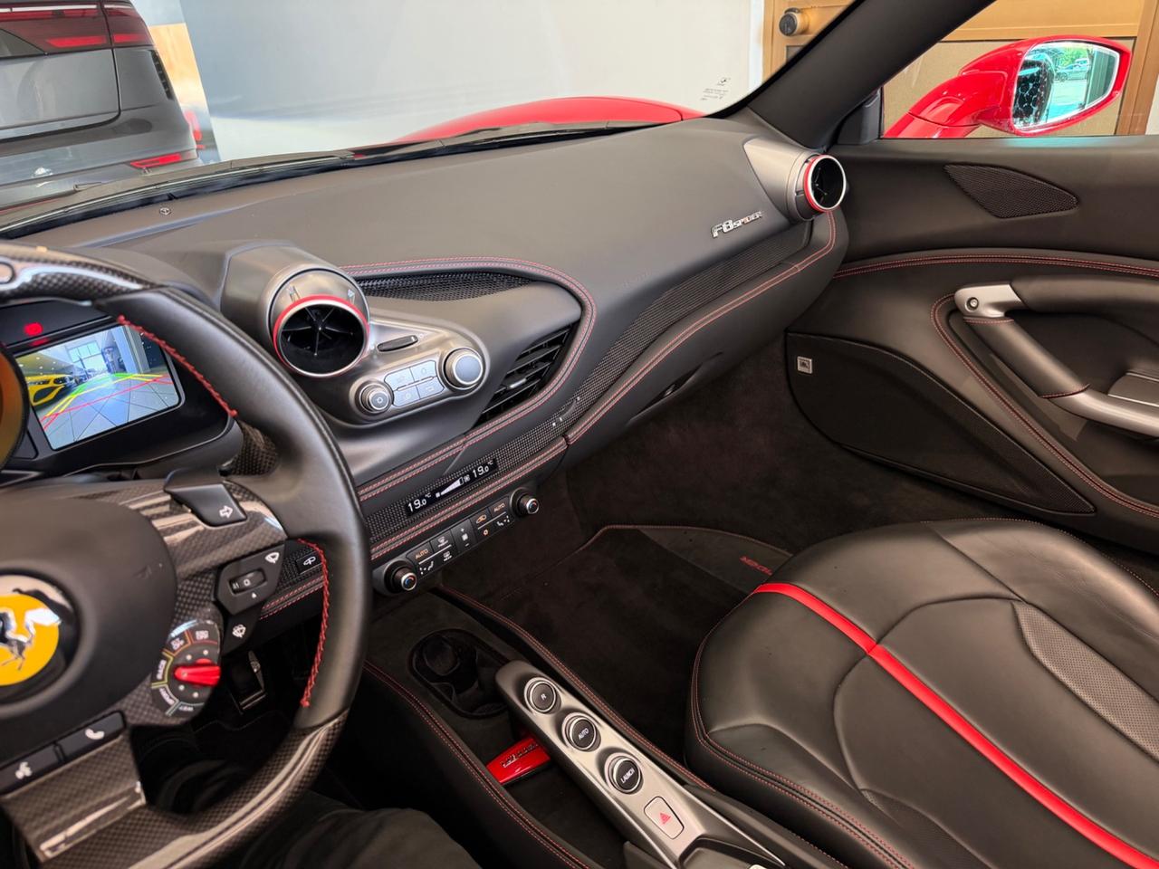 FERRARI F8 SPIDER (530 KW) iva esposta tagliandata casa Madre