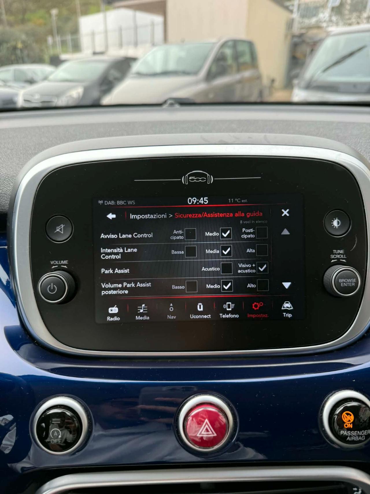 Fiat 500X 1.6 MultiJet 120 CV Cross