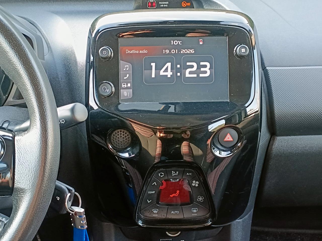 Citroen C1 VTi 72 S&S 5 porte Shine