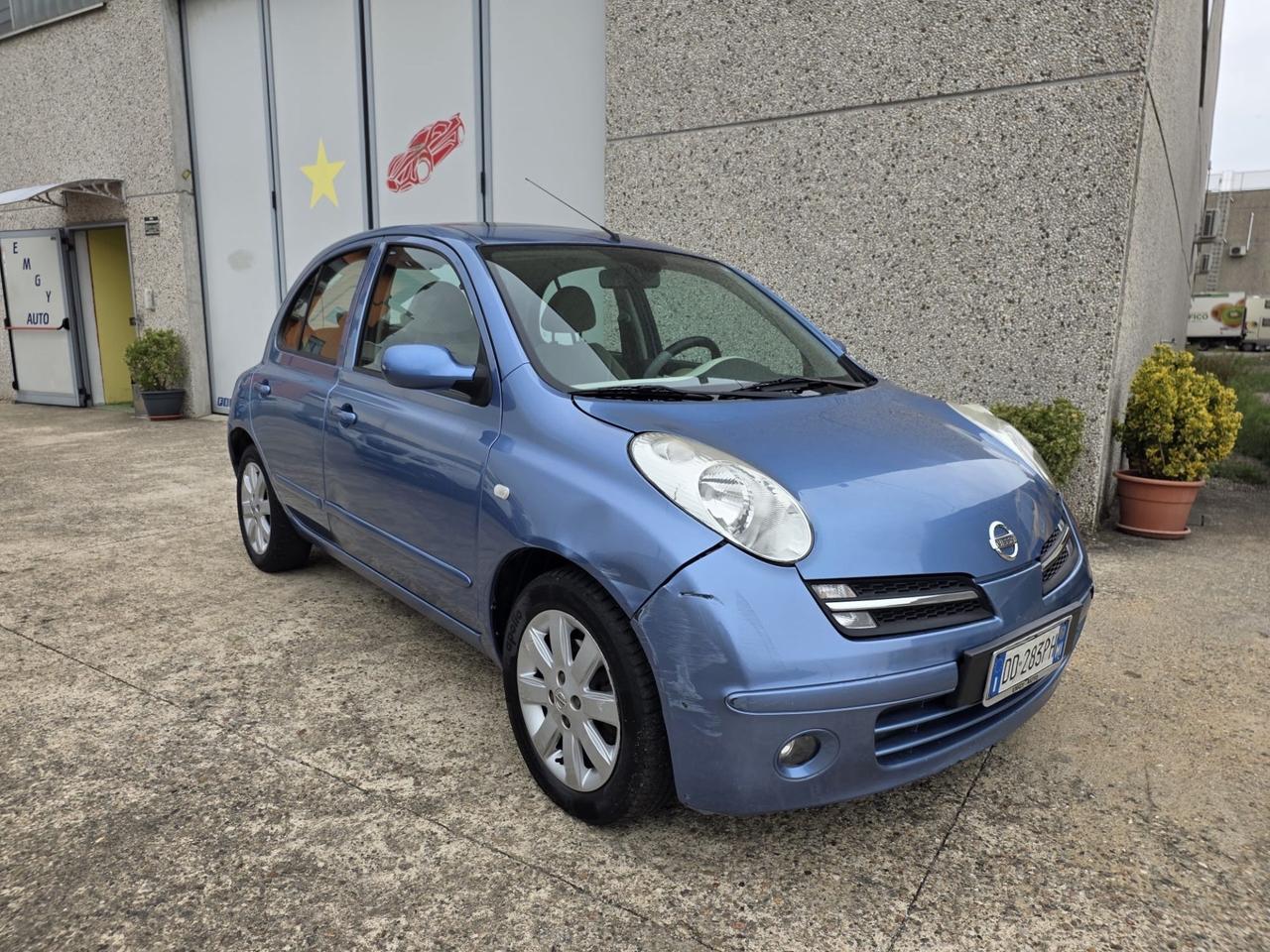 Nissan Micra 1.5d 86CV 5 porte Active Luxury