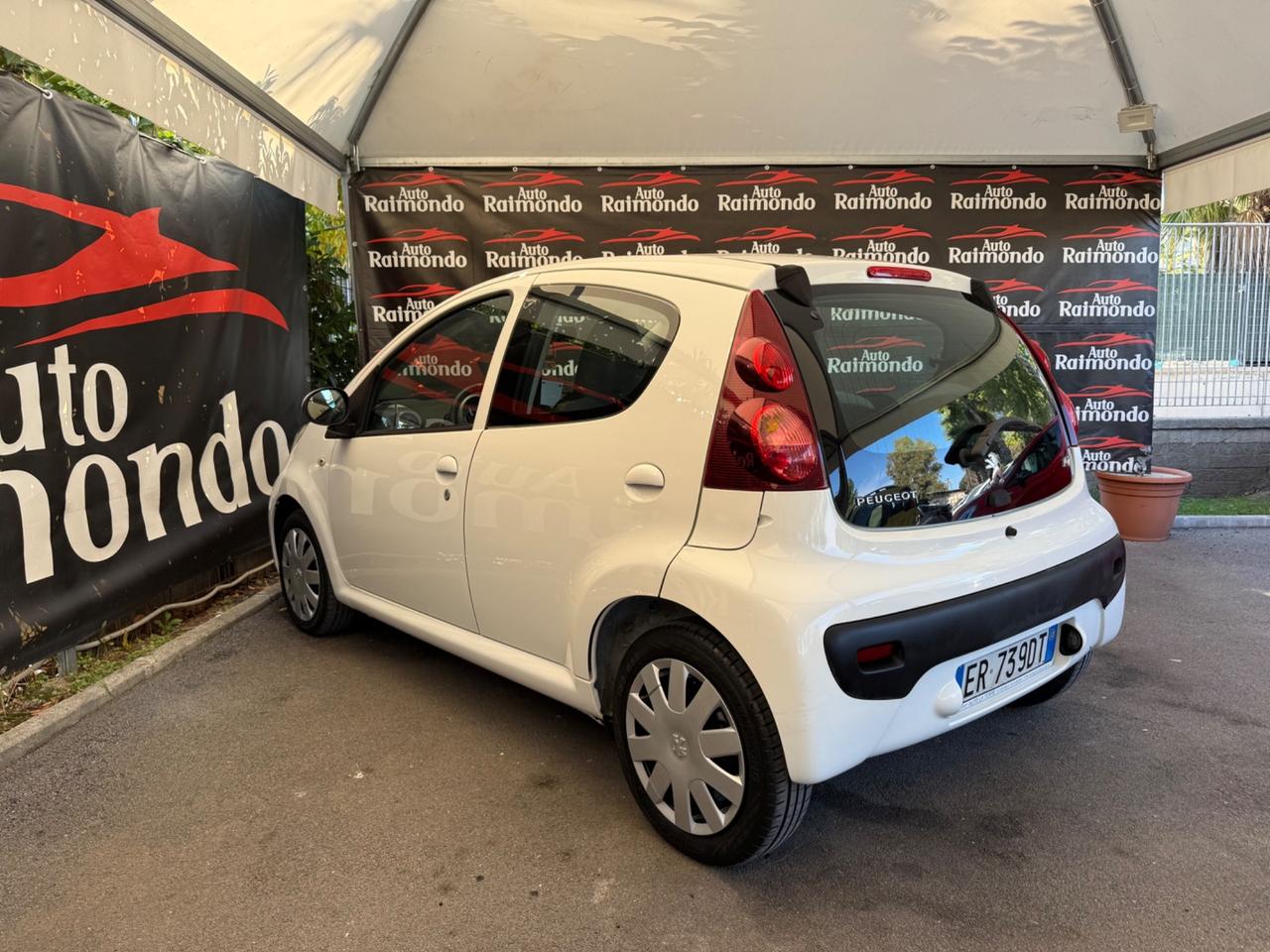 Peugeot 107 Benzina 5 Porte