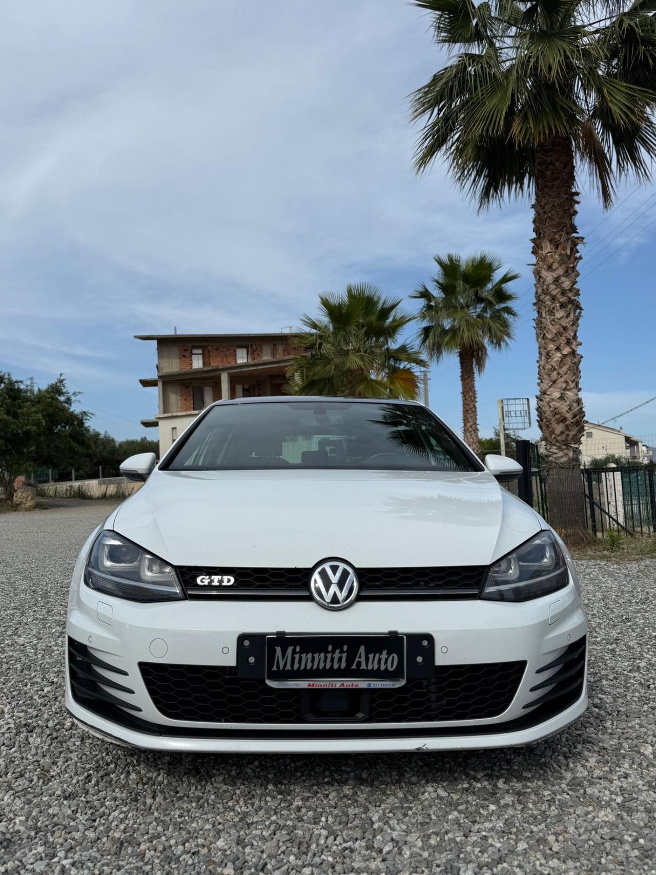 Volkswagen Golf GTD 2.0 TDI DSG 5p. BlueMotion Technology