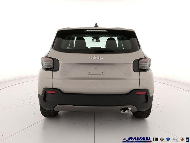 Jeep Avenger 1.2 Turbo 100 CV MHEV Longitude