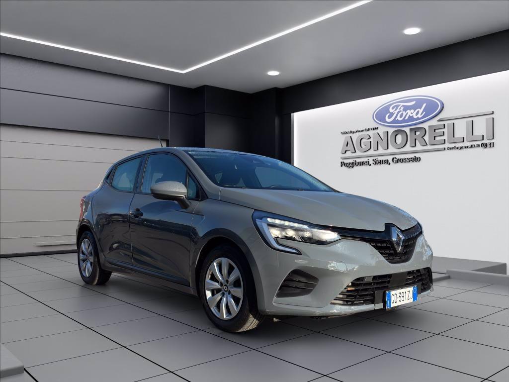 RENAULT Clio 1.0 tce Life Gpl 100cv my21 del 2021