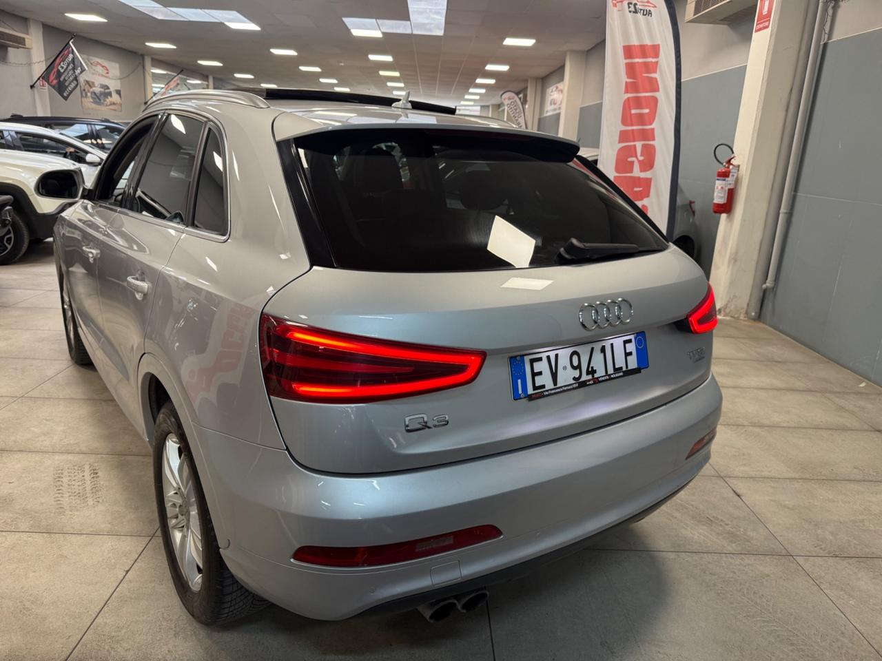 Audi Q3 2.0 TFSI 211CV quattro S tr. Advanced