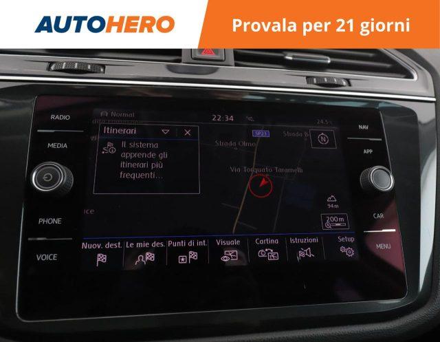 VOLKSWAGEN Tiguan 2.0 TDI SCR DSG 4MOTION Advanced BMT