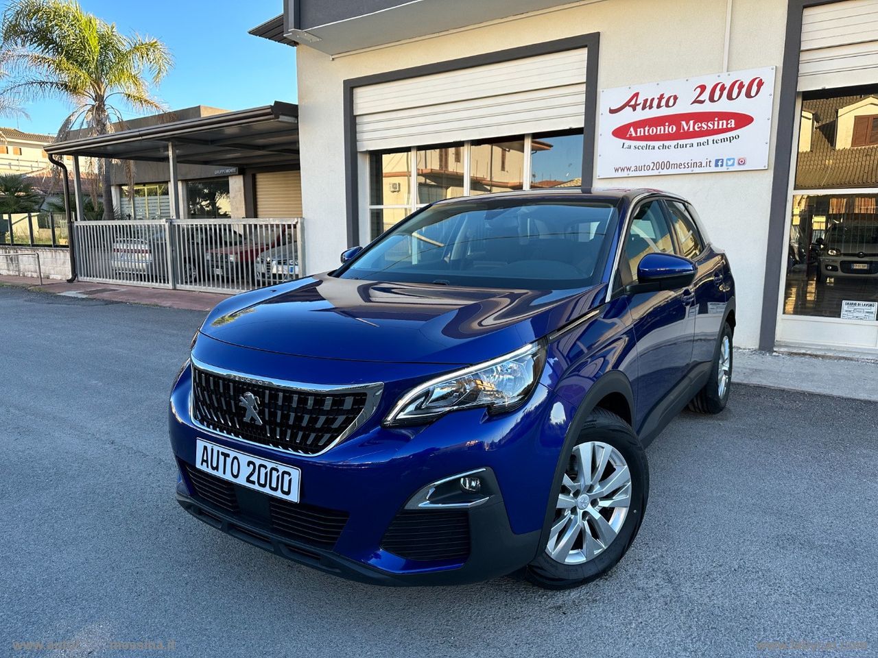 PEUGEOT 3008 BlueHDi 130 S&amp;S EAT8 Business