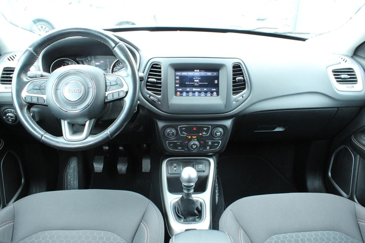 Jeep Compass 1.6 Multijet II 2WD Longitude
