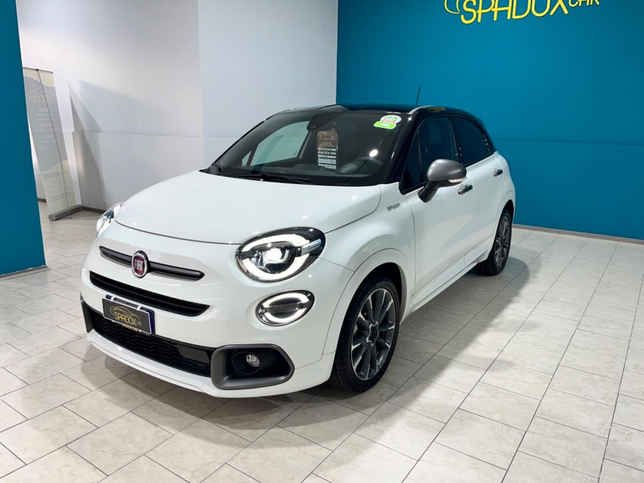 FIAT 500X DIESEL 2020 *FULL LED *KM CERTIFICATI FIAT *UNICOPROPRIETARIO