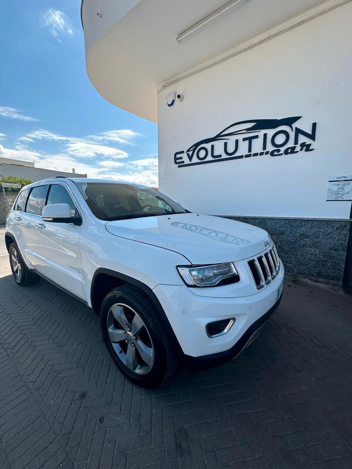 Jeep Grand Cherokee Grand Cherokee 3.0 V6 CRD 250 CV Multijet II Limited