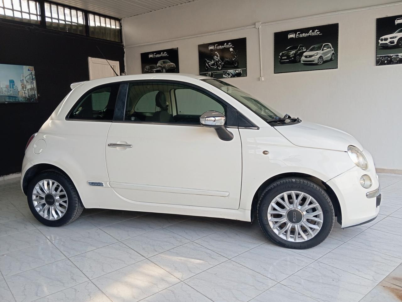 Fiat 500 1.3 MTJ 75 cv 2009 CON GARANZIA