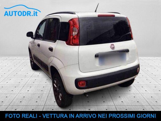 FIAT Panda VAN 1.3 MJT 4x4 80cv 2posti SENSORI KM CERTIFICATI