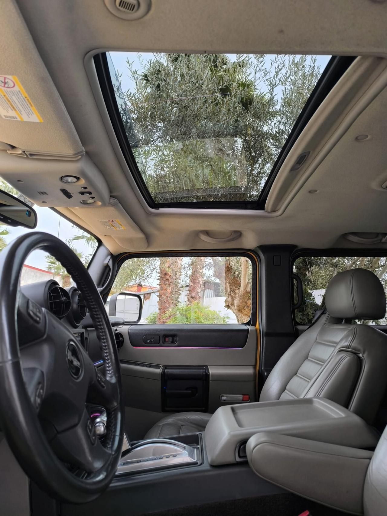 Hummer H2 6.0 V8 SUV Platinum