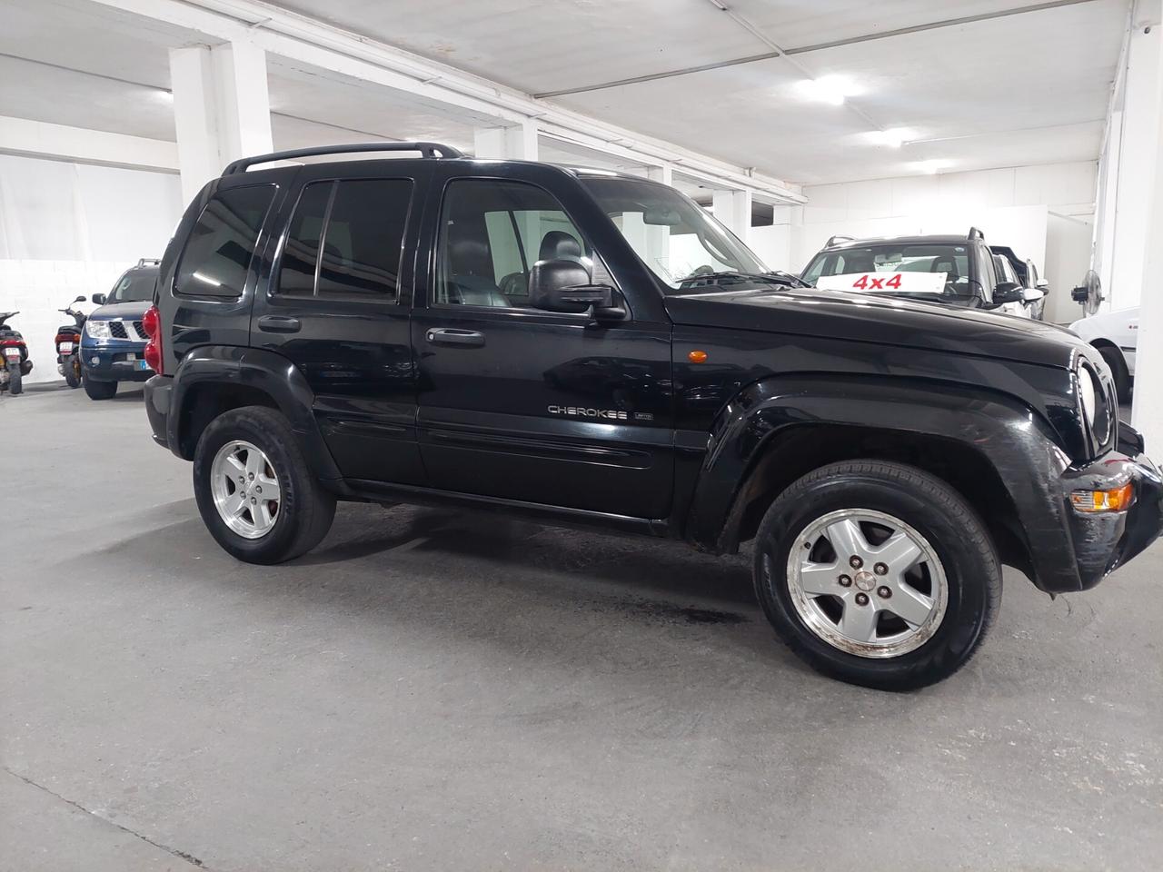 Jeep Cherokee 2.5 CRD Limited