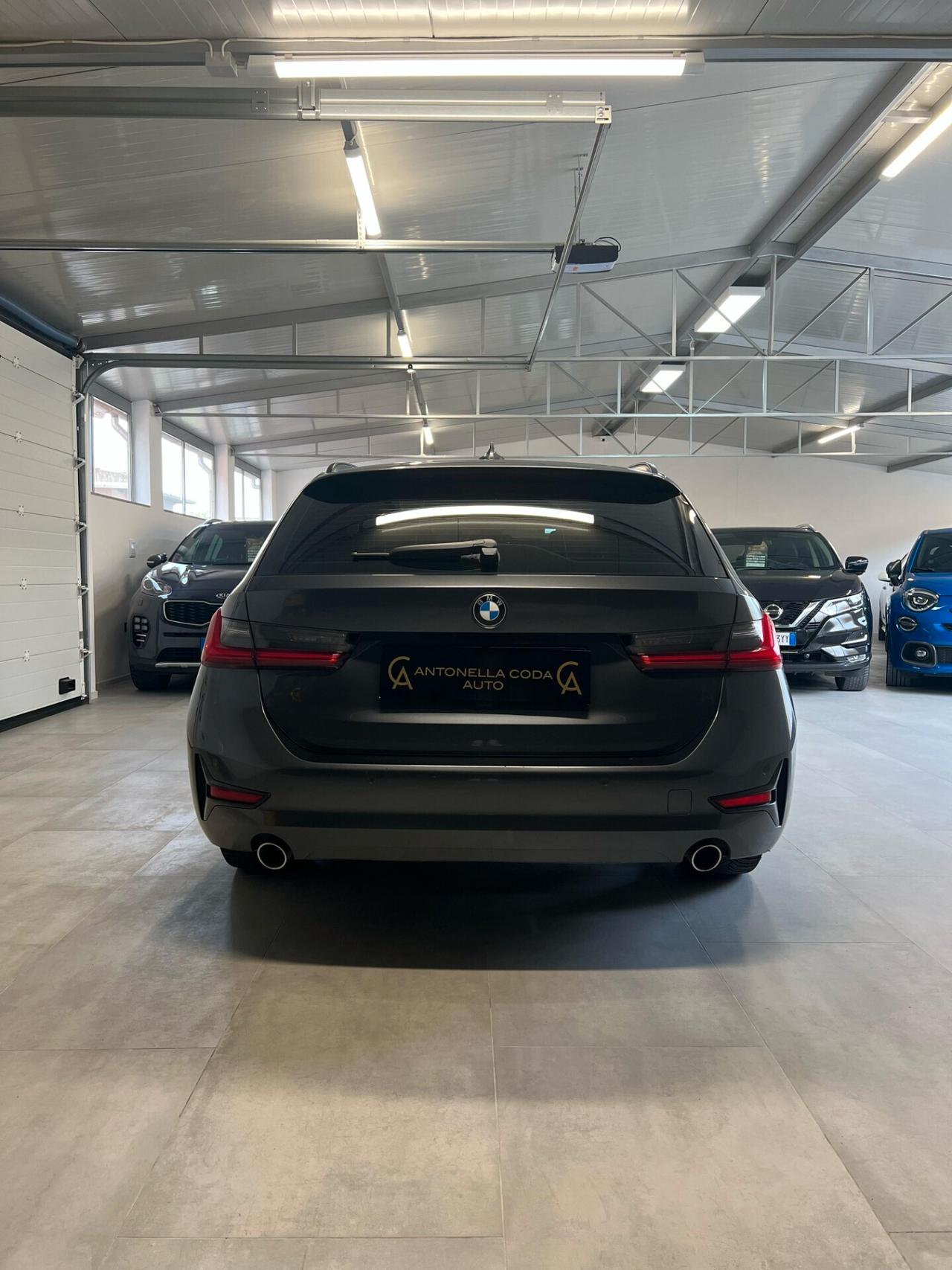 Bmw 318 318d 48V Touring Msport