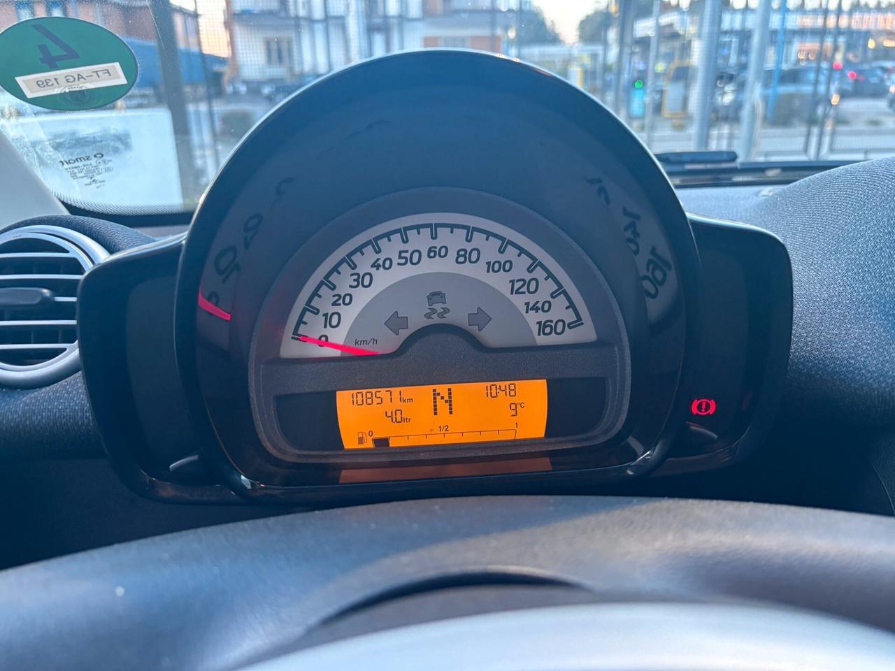 SMART FORTWO CDI PASSION TETTO-CLIMA