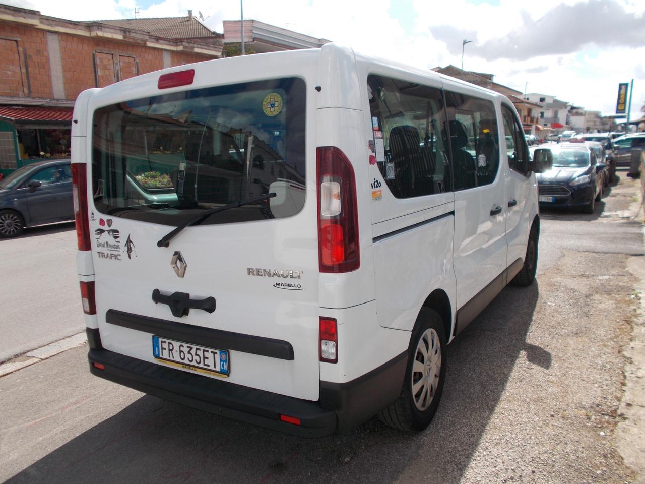 Renault Trafic T29 1.6 dCi 125CV S&S PL-TN Zen Heavy N1