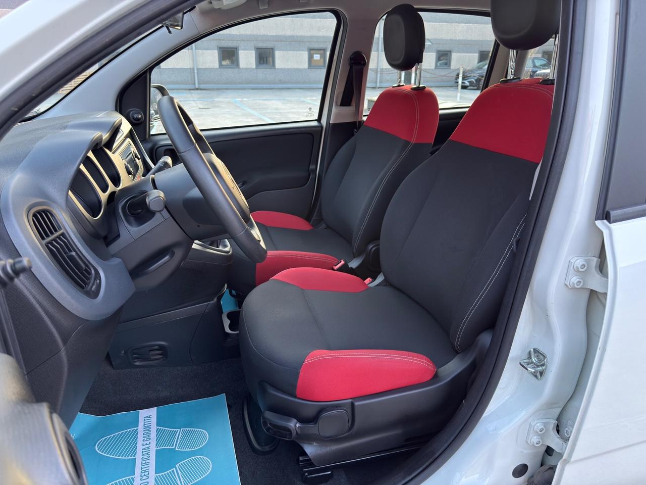 FIAT PANDA 1.2 BENZINA 69cv SOLO 23.000 KM 5 POSTI