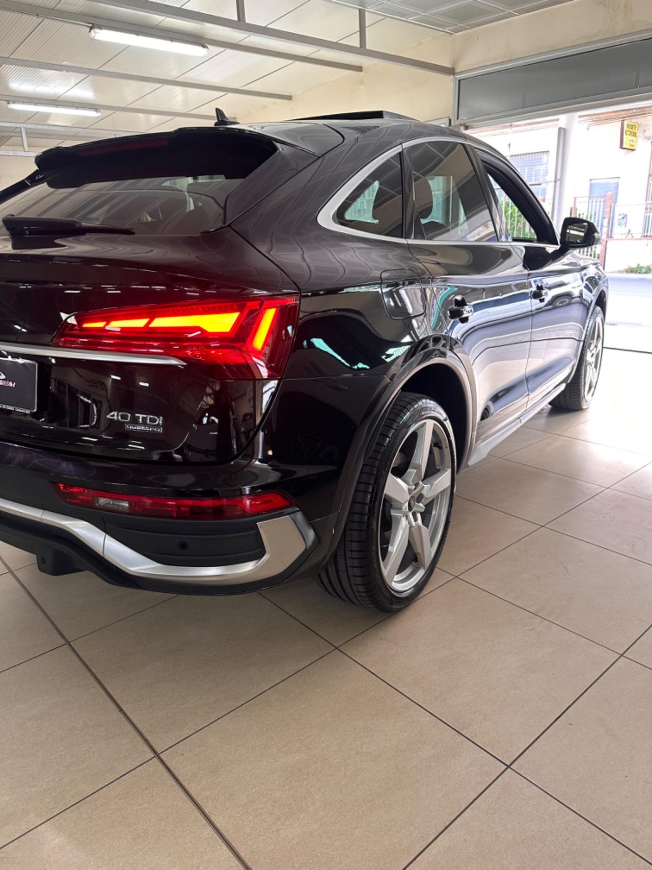 Audi Q5 SPB 40 TDI quattro S tronic line