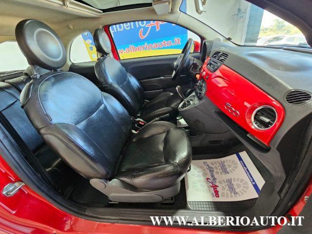 FIAT 500 1.2 Matt Black *OFFERTA DEL MESE*