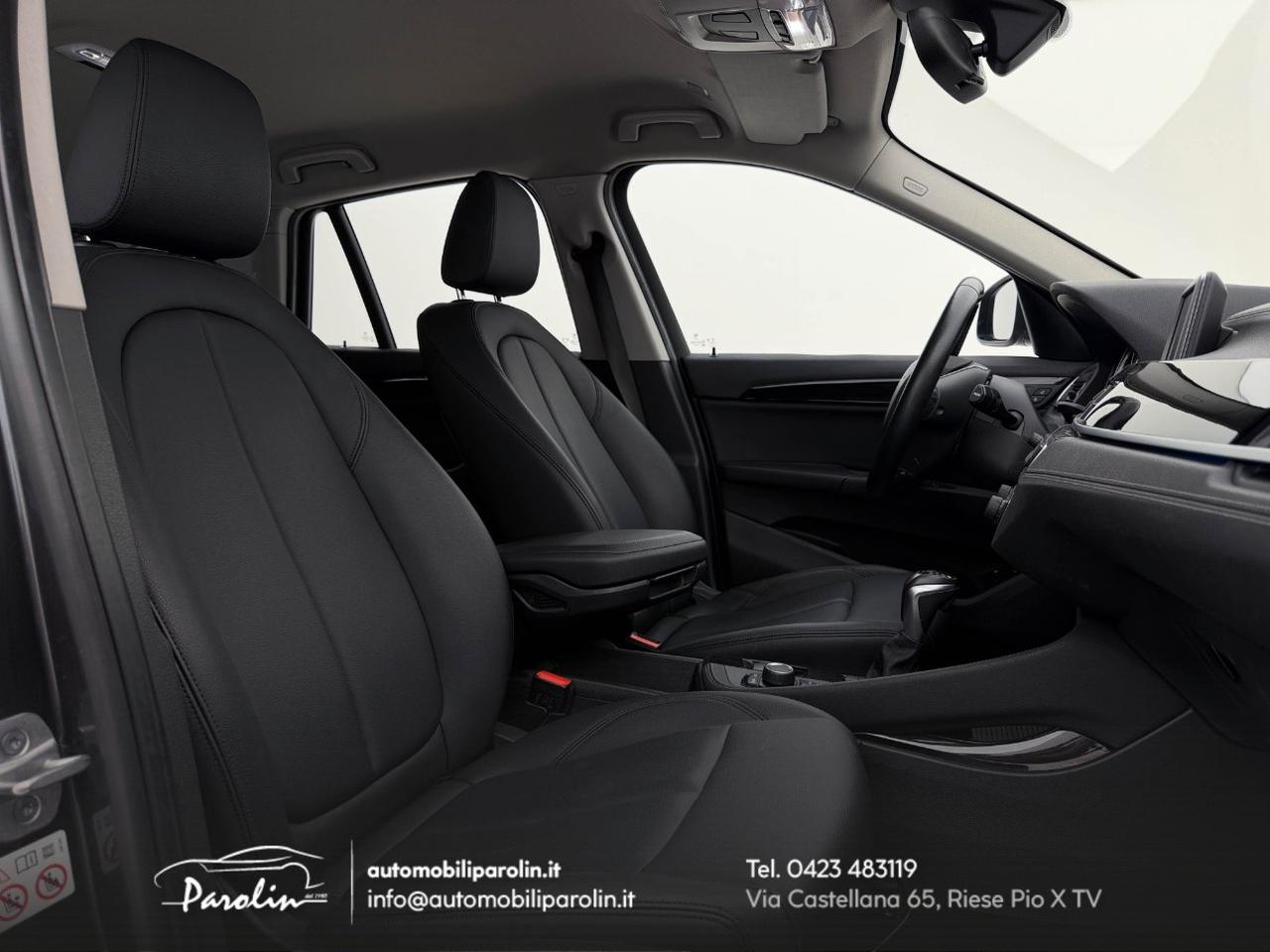 BMW X1 xDrive25e xLine auto Pelle