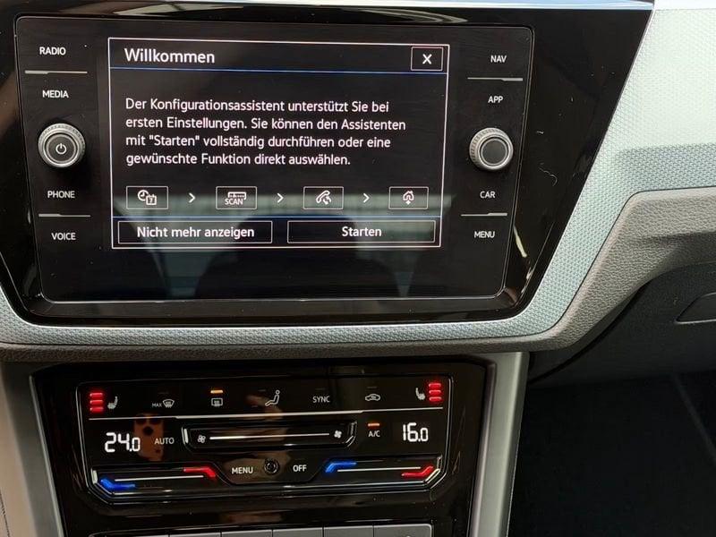 Volkswagen Touran 2.0 TDI 122cv Goal Led Gancio 7 Posti Camera