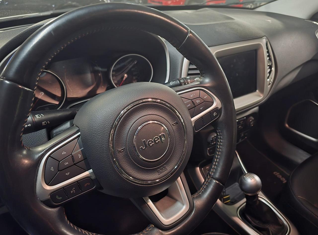 Jeep Compass 1.6 MJT II 2WD - VERISONE LIMITED STRAFULL -