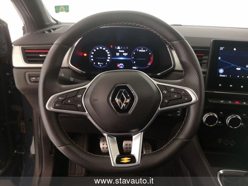 Renault Captur TCe 12V 90 CV Rs Line