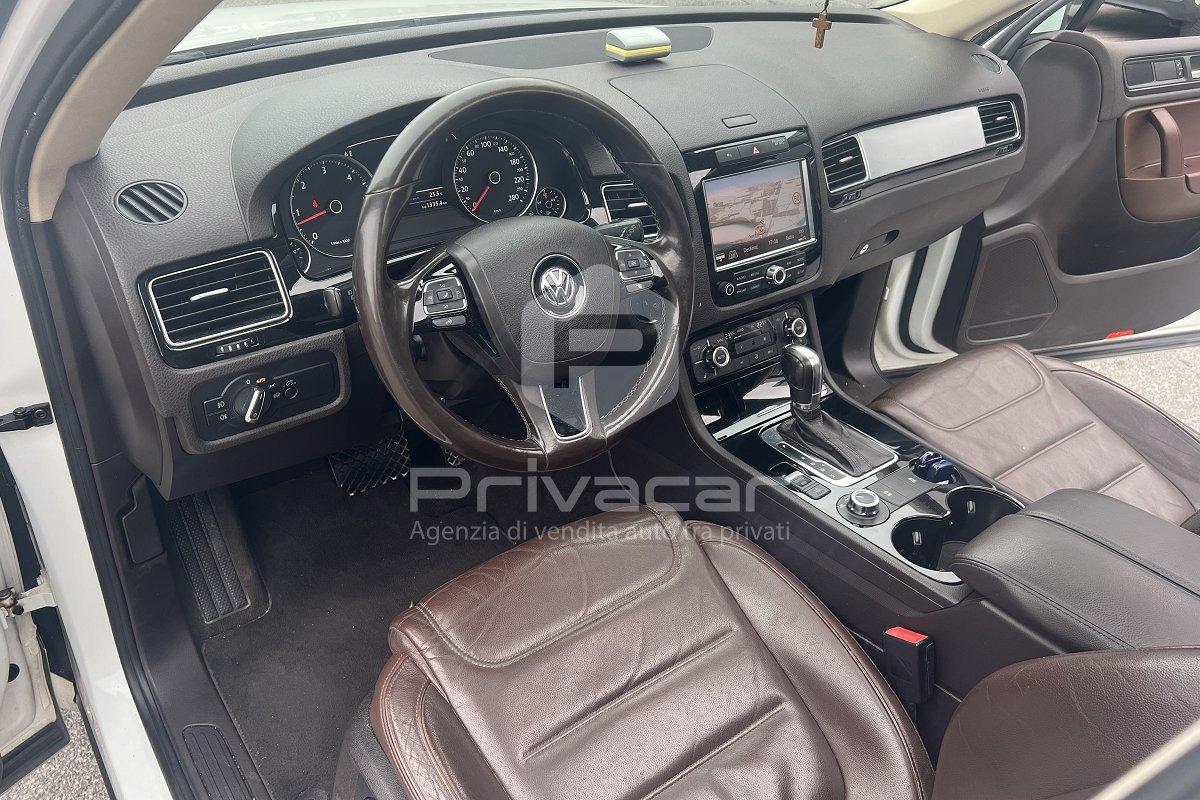 VOLKSWAGEN Touareg 3.0 TDI 245 CV tiptronic BlueMotion Techn. Executive