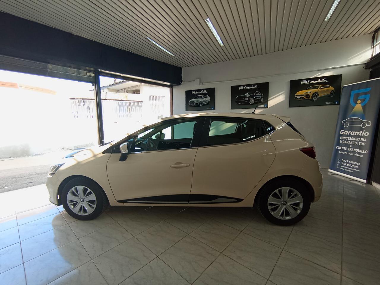 Renault Clio 1.2 benzina 2018 CON GARANZIA