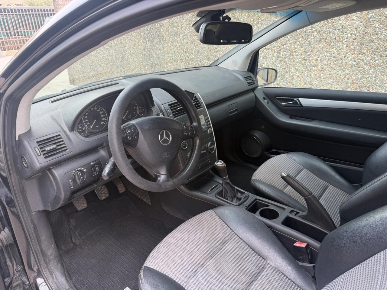 MERCEDES A170 BENZINA-GPL 2031 EURO4 GANCIO TRAINO